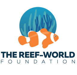 Reef world logo