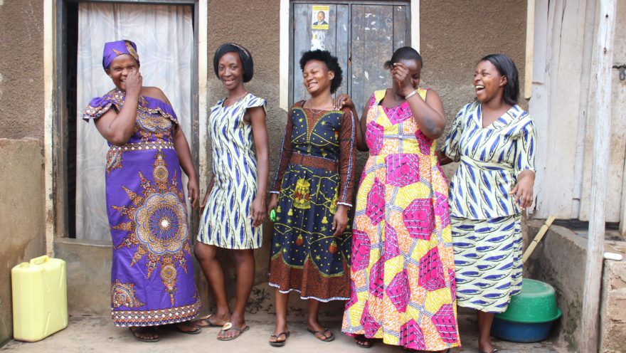 Women in Katanga