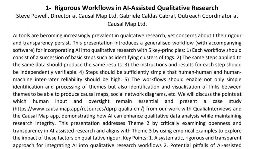 QRS Workflows QRS Workflows