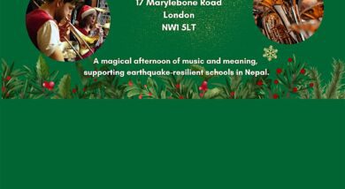Celebrate Christmas with the London Metropolitan Brass Band & Pahar Trust Nepal!