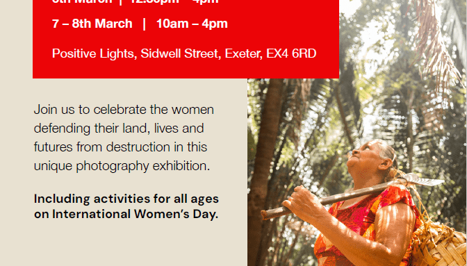 Women by Women: Rooted in Resistance Photography Exhibition