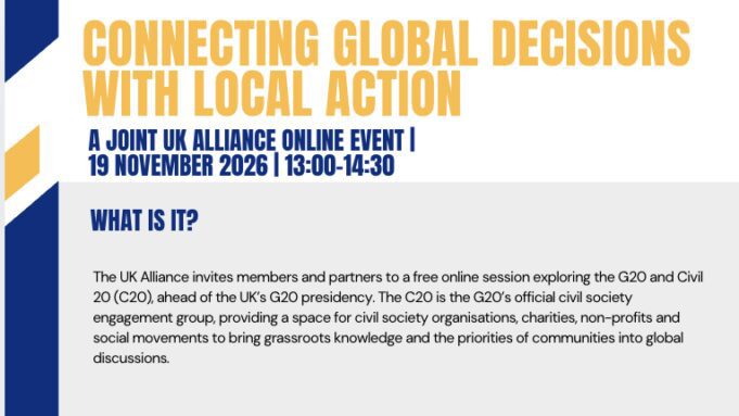 Connecting Global Decisions with Local Action